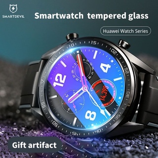 SmartDevil ฟิล์มกระจกนิรภัยกันรอยหน้าจอ สําหรับ Huawei Watch Gt3 watch3 GT3pro Gt2pro