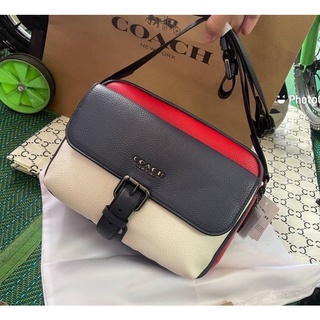 Coach HUDSON CROSSBODY IN COLORBLOCK