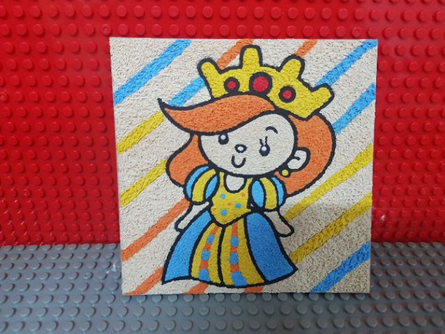 จิ้มแปะ Paper Clay เปเปอร์เคลย์ พร้อมสี ขนาด 12.5*12.5 ซม.