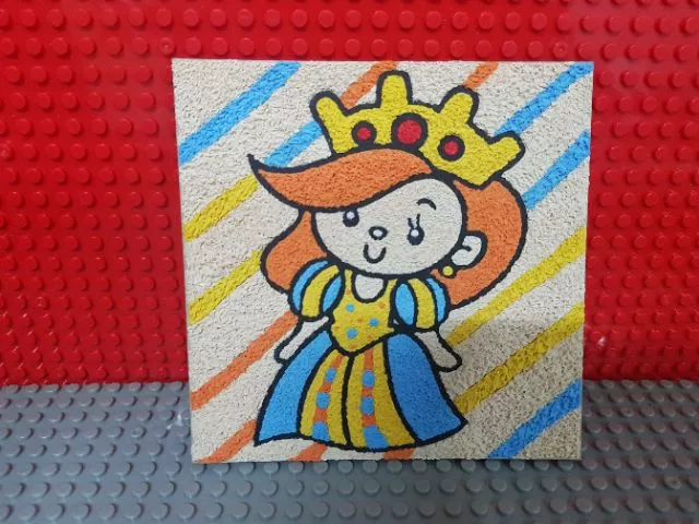 จิ้มแปะ Paper Clay เปเปอร์เคลย์ พร้อมสี ขนาด 12.5*12.5 ซม.