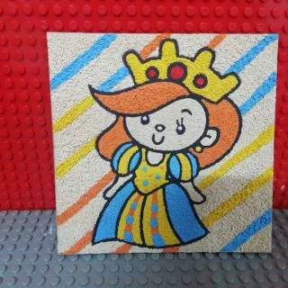 จิ้มแปะ Paper Clay เปเปอร์เคลย์ พร้อมสี ขนาด 12.5*12.5 ซม.