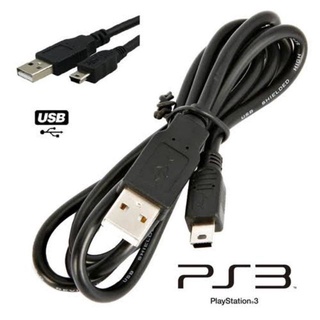 สายชาร์จ จอย PS3 Sony (mini usb ความยาว 1.8 เมตร) PS3 Charge Controller