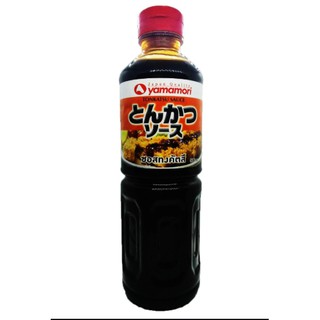 ซอสทงคัตสึ 500 มล. ตรา ยามาโมริ TONKATSU SAUCE 500 ML. YAMAMORI BRAND