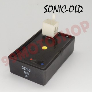 CDI ที่จุดระเบิดรถมอเตอร์ไซด์สำหรับ SONIC-OLD