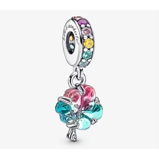 [พร้อมส่ง สินค้าแท้ 💯] Pandora Togetherness Tree Murano Glass Dangle Charm