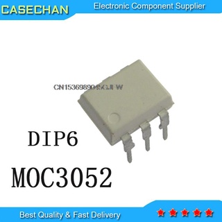 วงจรรวม DIP6 DIP MOC3052 10 ชิ้น