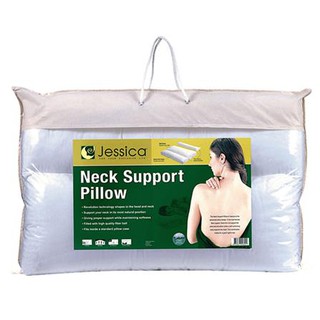 Bed Pillows หมอนสุขภาพ NECK SUPPORT JESSICA 20624 หลับสบาย