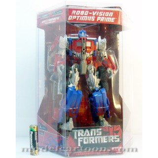 Transformers- - Robo-Vision Optimus Prime (กล่องเหลือง) **งานจีน** อติมัส​ ทรานฟอเมอร์​