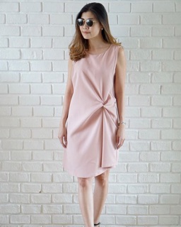 ชุดคลุมท้อง ชุดให้นม Minty Pink Gold