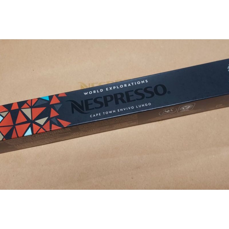 ❤ Nespresso capsules ของแท้ 💯 Cape Town Lungo