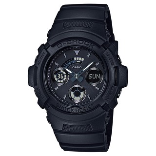 นาฬิกา Casio G-Shock Limited Black Out Basic series รุ่น AW-591BB-1A ของแท้ รับประกัน1ปี