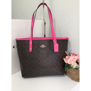 New coach tote 16" รุ่นมีซิป