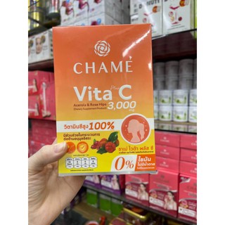 CHAMÉ VitaC วิตามินซีสูง ชาเม่ไวต้า พลัส ซี 10ซอง