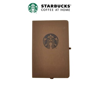 📌 [FREE GIFT] Starbucks Limited Leather Notebook