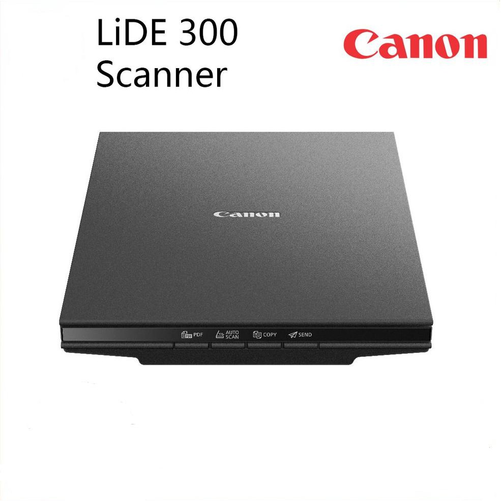 Canon lide 300 программа для сканирования