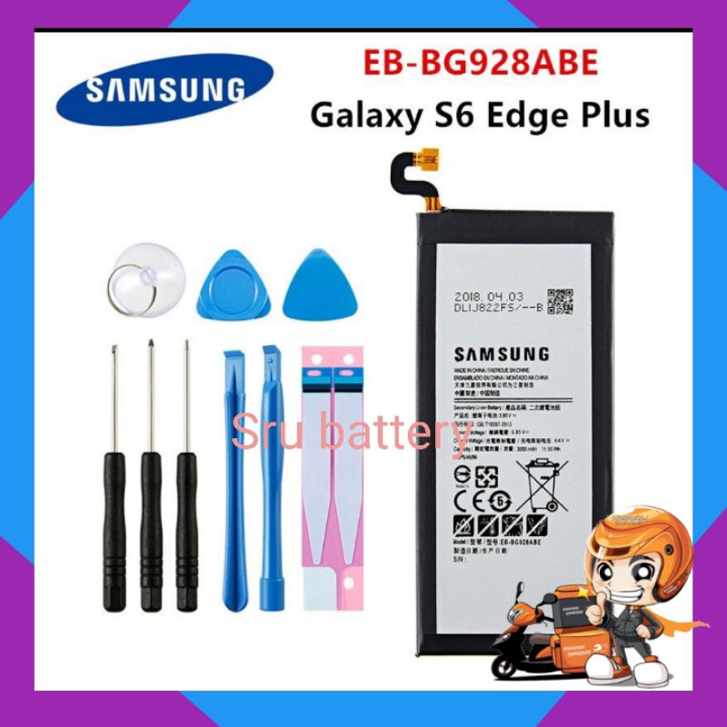 แบตเตอรี่ แท้ Samsung GALAXY S6 Edge Plus + G928 G928F/G G928T G928A G928I g928S G9287 EB-BG928ABE 3
