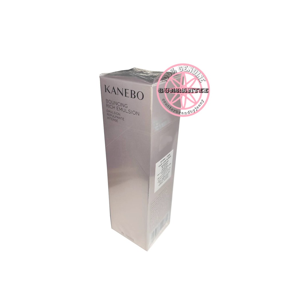 KANEBO Bouncing RICH Emulsion 100mL ✅ ของแท้ป้ายไทย อิมัลชั่น คาเนโบ