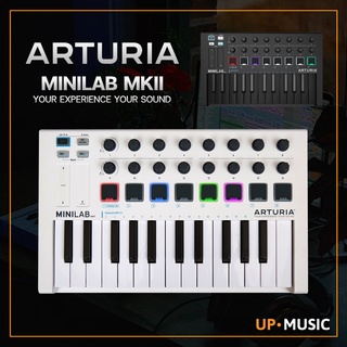 Arturia MINILAB MKII คีย์บอร์ดใบ้คุณภาพสูง ใช้งานง่าย