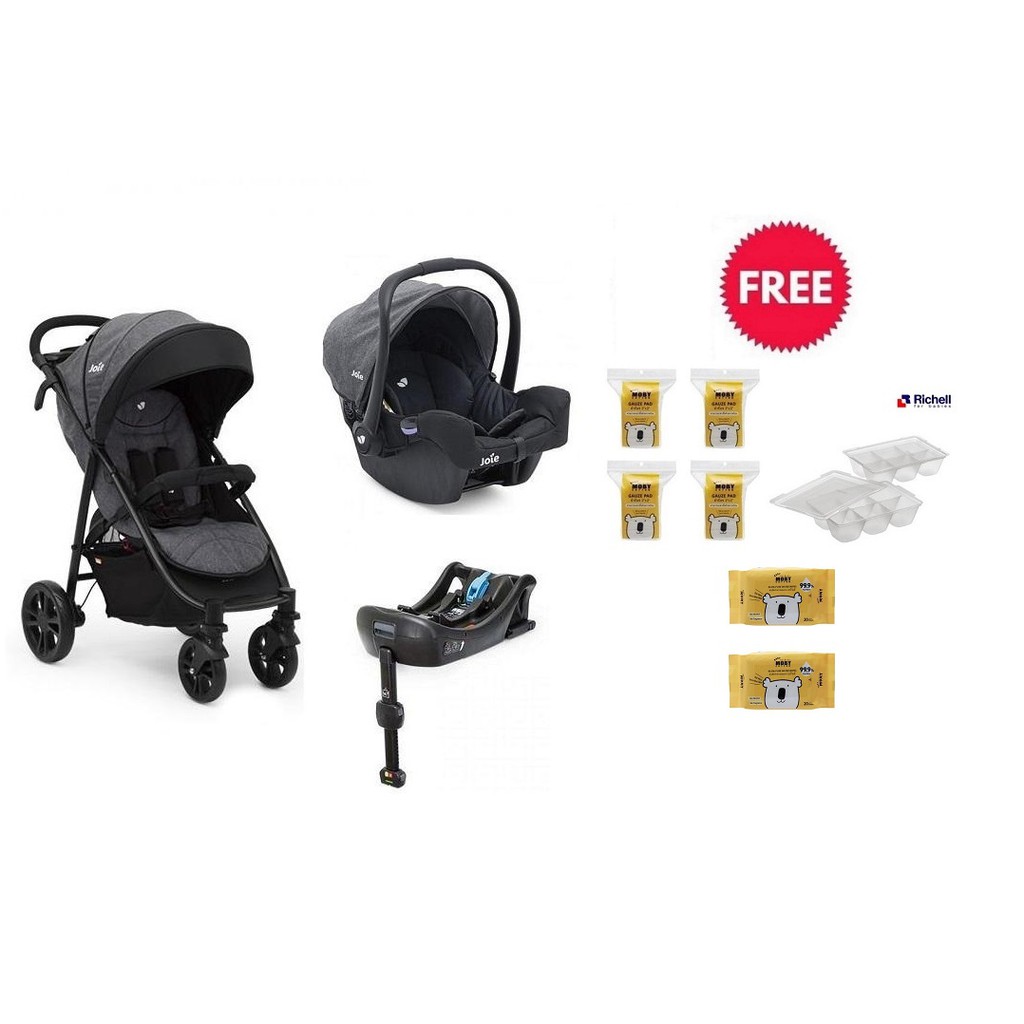 joie litetrax 4 newborn