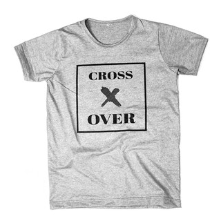 เสื้อสกรีนลาย Cross Over