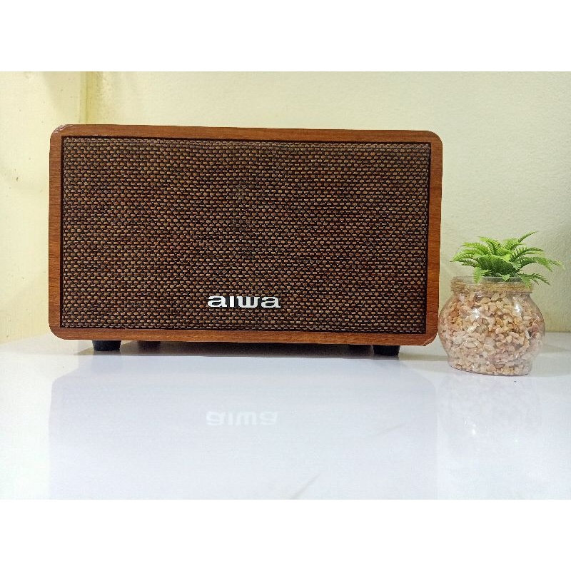 ลำโพง AIWA มือ 2 ของครบ