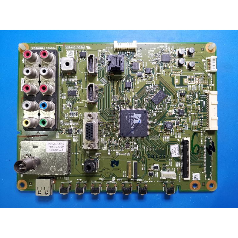 เมนบอร์ดทีวี โตชิบา TV Toshiba 32PB10T (V28A001308A1) PE0994
