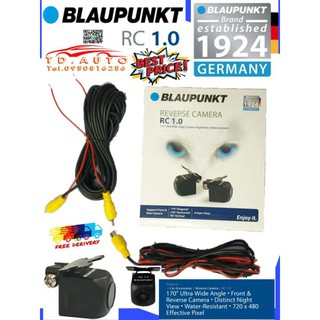 ถ้าจะมองหากล้องถอยคุ้มค่า คุ้มราคา สัญชาติเยอรมัน อย่าง BLAUPUNKT RC 1.0 เป็นทางเลือกที่ดีเสมอ