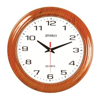 นาฬิกาแขวนผนัง ลายไม้ JIMIKO 505 CW JIMIKO Wood wall clock 505 CW