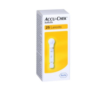 ACCU-CHEK Softclix 25 Lancets 25 ชิ้น 1 กล่อง