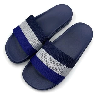 Gpatt : Casual Slippers รองเท้าแตะสวมผู้หญิงแฟชั่นพื้นนุ่ม หน้าผ้าใล่สีสุดฮิต