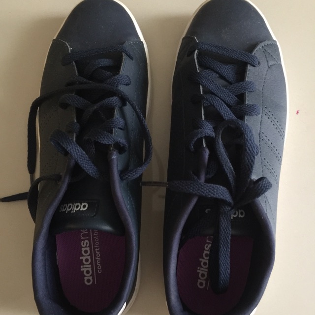 Adidas neo สีน้ำเงิน