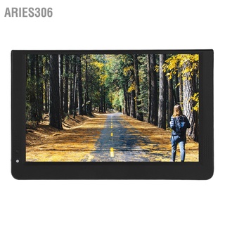 Aries306 Leadstar 1080P เครื่องเล่นโทรทัศน์ดิจิทัล Led 16:9 ขนาดเล็ก 12 นิ้ว แบบพกพา