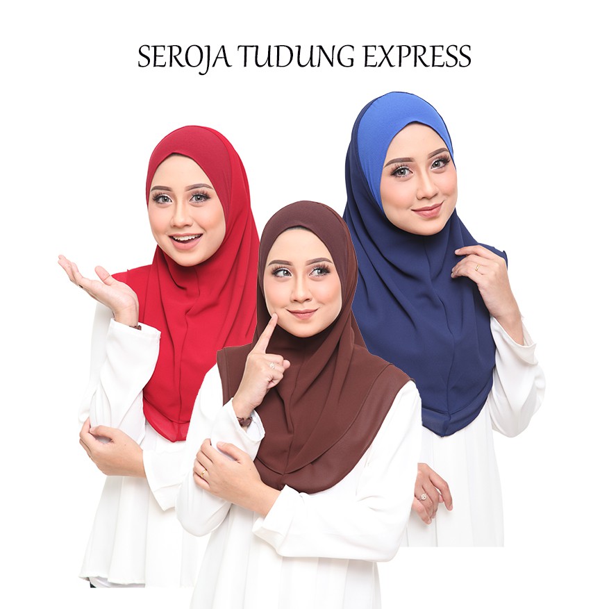 PAPILIO BOUTIQUE Seroja Tudung Express