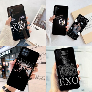 เคสโทรศัพท์มือถือแบบนิ่ม TPU ลายศิลปะ EXO DO BS13 สําหรับ Realme 9 5G Speed Pro+ 9i 8i C35 C25s C25 C21