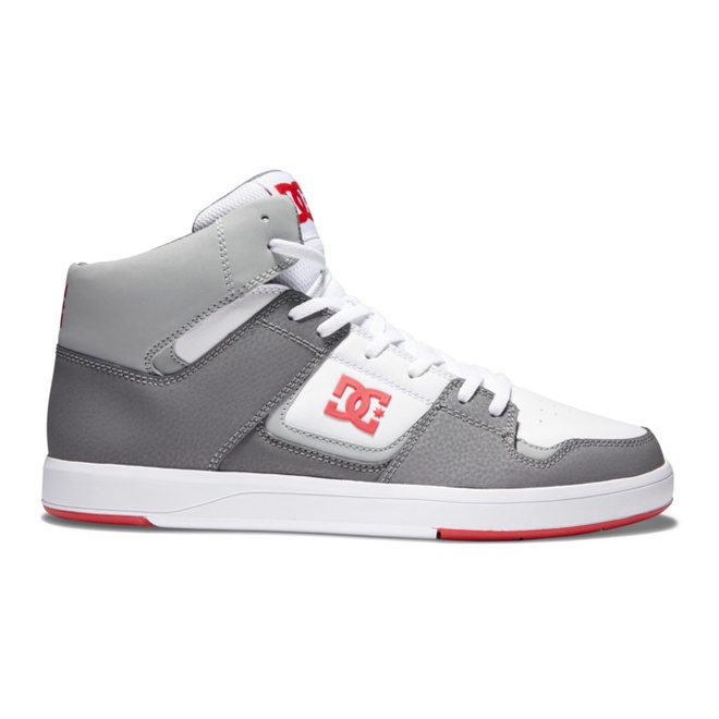 DC Cura High-Top Sneaker Donna - Bianco/Rosa/Turchese, Taglia 42 EU, Tomaia In Pelle, Chiusura Con Lacci