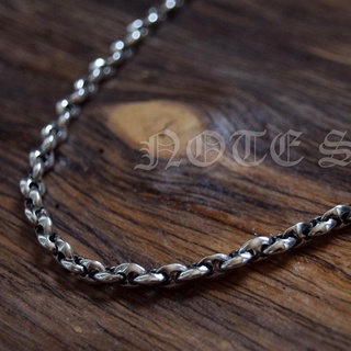 สร้อยคอ เงินแท้ Infinity Size M (งานตัน) ตะขอ Star of David T-Bar 26" Sterling Silver 925 NSNL791