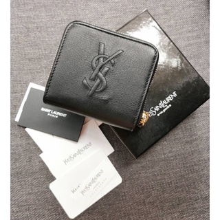 YSL compact wallet 4 1/4"