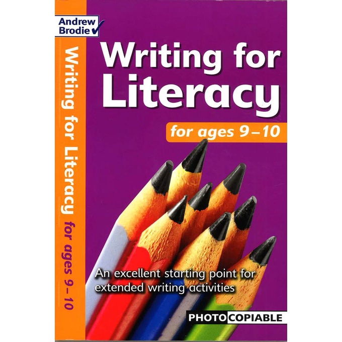 BBW หนังสือ Writing For Literacy For Ages 9-10 ISBN: 9780713673449