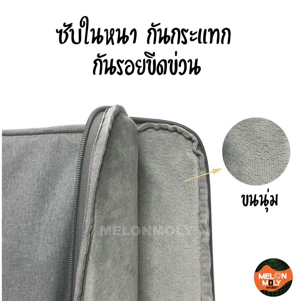 [กันกระแทก❗️]กระเป๋าสำหรับไอแพด 2 ช่อง Pro Gen6 Gen7 Gen8 Gen9 Air1 Air2 Air4 Mini กระเป๋าไอแพด soft case กระเป๋าtablet