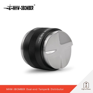 MHW-3BOMBER Dual-End Tamper &amp; Distributor  2 in 1 แทมป์เปอร์และดิสทริบิวเตอร์ ขนาด 58 mm