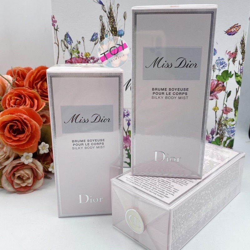Dior Miss Dior Silky Body Mist 100 ml ป้ายไทย(ผลิต 10/2025)