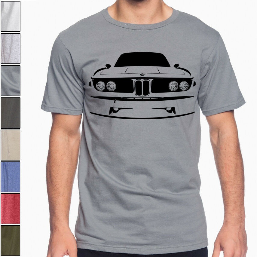แฟชั่นชุดลําลอง Bmw E9 3.0 Csl Racing Soft T เสื้อหลายสี
