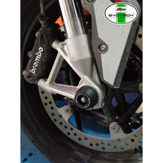 Evotech กันล้มล้อหน้า (Front Spindle Bobbins) สำหรับ BMW F800R, S1000XR ปี 2015 ขึ้นไป