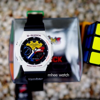 G-SHOCK Limited X Rubik’s CUBE (GAE-2100RC) ประกันCmg แถมRubik’sให้ด้วยร้านนี้ร้านเดียว