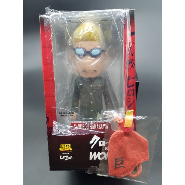 Crows&Worst Saburou Hanazawa ( Suzuran )
( ซาบูโร่ ฮานาซาว่า ) เรียกเขาว่าอีกา