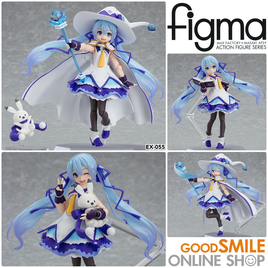 Figma EX-055 Snow Miku: Magical Snow Ver - sfreed0mhobbyshop