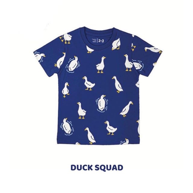 เสื้อยืดเป็ด SQUAD**