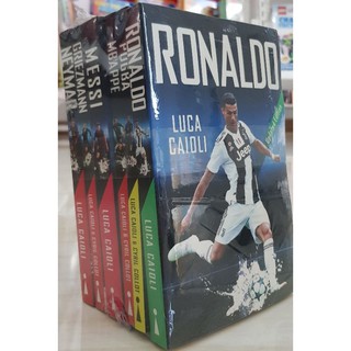 Football set of 6 books