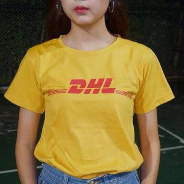 เสื้อยืด DHL