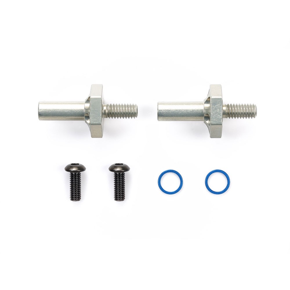 TAMIYA 54996 M-CHASSIS LIGHTWEIGHT ONE-PIECE ALUMINUM AXLE & HUB SET